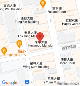 京華大廈 地圖