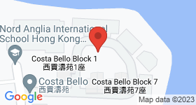 Costa Bello Map