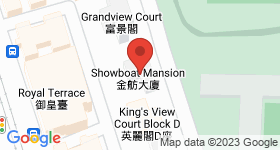 Showboat Mansion Map