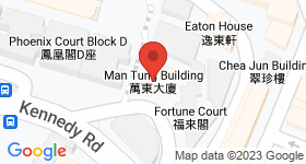 Man Tung Building Map