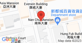 Nan Chu Mansion Map
