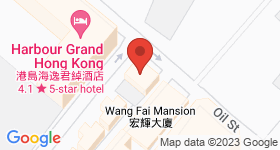 Wan Wah Mansion Map