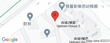 Uptown Unit D,Mid Floor,TOWER 8,大廈, Middle Floor Address