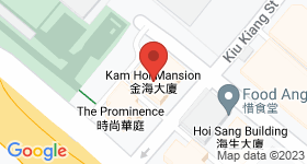 Kam Hoi Mansion Map