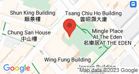 Tung Tze Terrace Map