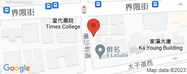 10 La Salle Map