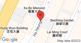 Hong Fu Mansion Map