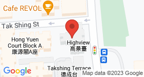 Highview Terrace Map