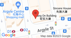 No.67 Argyle Street Map