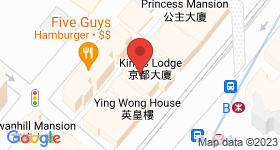 King's Lodge Map