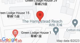 The Hampstead Reach Map
