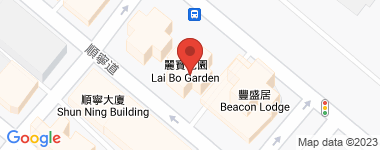 麗寶花園 1座 高層 物業地址