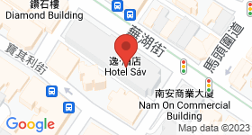 逸酒店 地圖