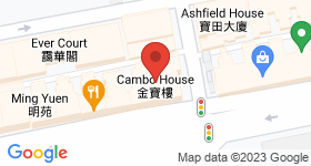 Cambo House Map