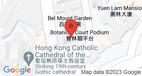 Botanical Court Map