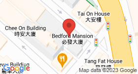Bedford Mansion Map