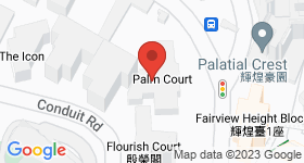 Palm Court Map