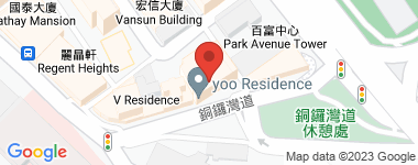 yoo Residences 地图