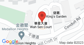 華星大廈 地圖
