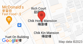 Chik Hong Mansion Map