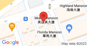 Miami mansion Map