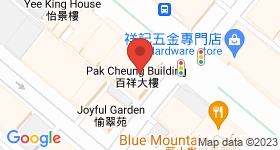 Pak Cheung Building Map