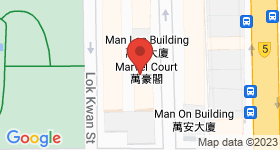 Marvel Court Map