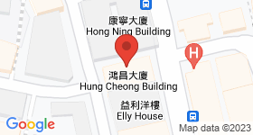鸿昌大厦 地图