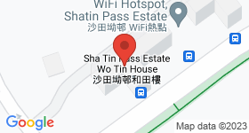 Sha Tin Pass Estate Map