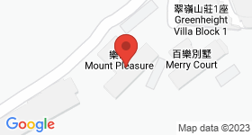 樂山別墅 地圖