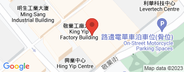 敬業工廠大廈 中層 物業地址