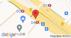 Yue Man Mansion Map