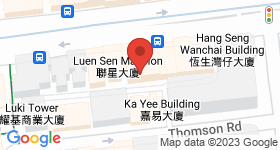 184 Hennessy Road Map