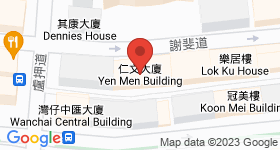 仁文大厦 地图