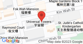 Universal Towers Map