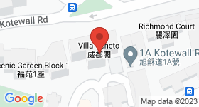 Villa Veneto Map