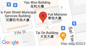 128 Fa Yuen Street Map