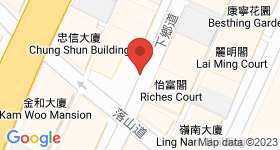 昌兴大厦 地图