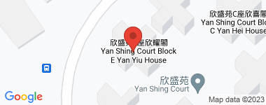 Yan Shing Court Map