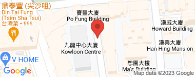 九龙中心大厦 低层 物业地址