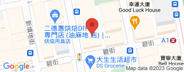 上海大厦 地图