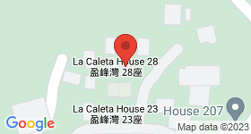 La Caleta Map