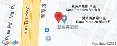Casa Paradizo Map