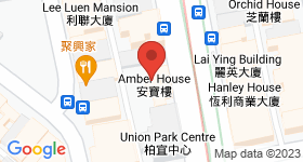 Amber House Map