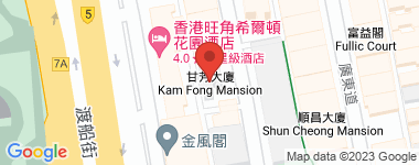 Kam Fong Mansion Map