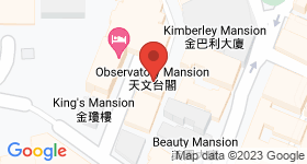 Observatory Mansion Map