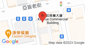 广东道1058号 地图