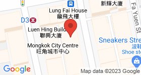 83-85 Tung Choi Street Map