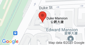 Duke Garden Map