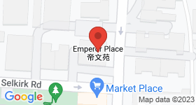 Emperor Place Map